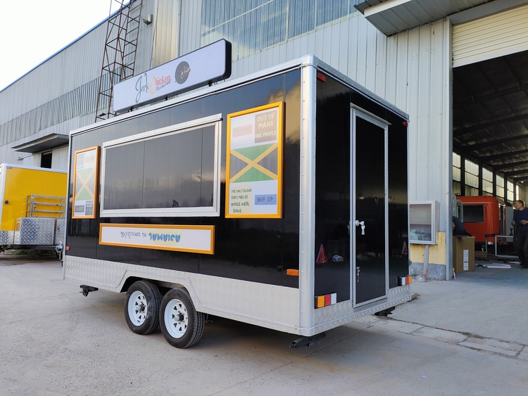Enclosed Barbecue Trailer for Sale