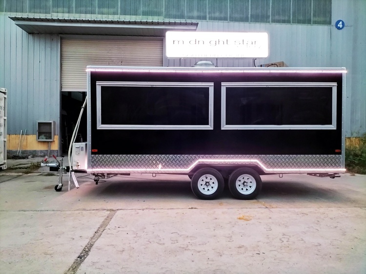 Fully Equipped Catering Trailer for Sale