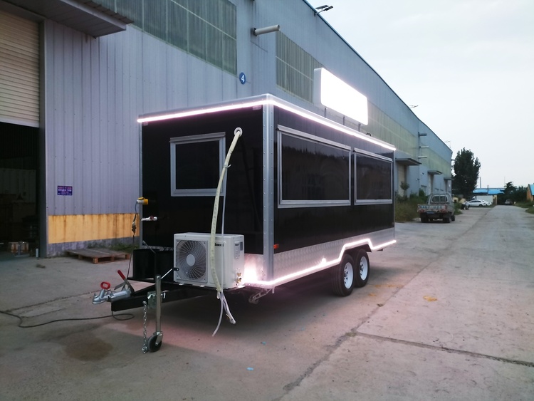 Fully Equipped Catering Trailer for Sale