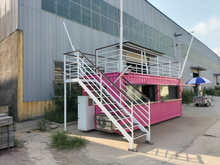 portable container cafe for sale