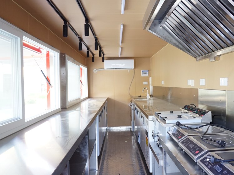 Container Commercial Kitchen for Sale