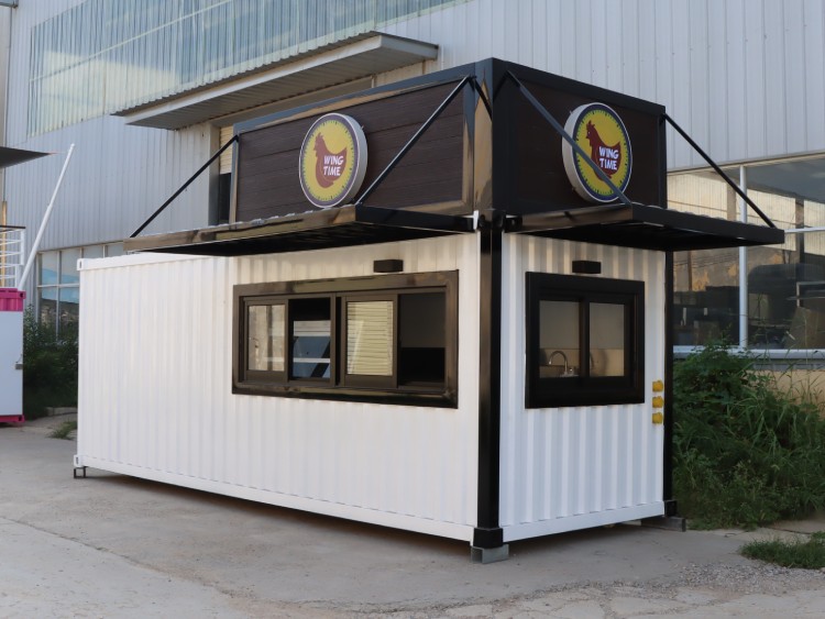 Shipping Container Concession Stand