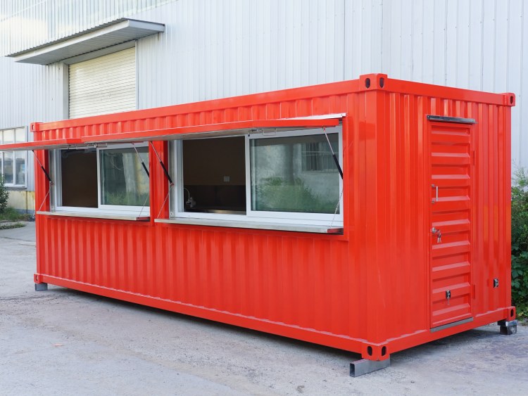 Container Commercial Kitchen for Sale