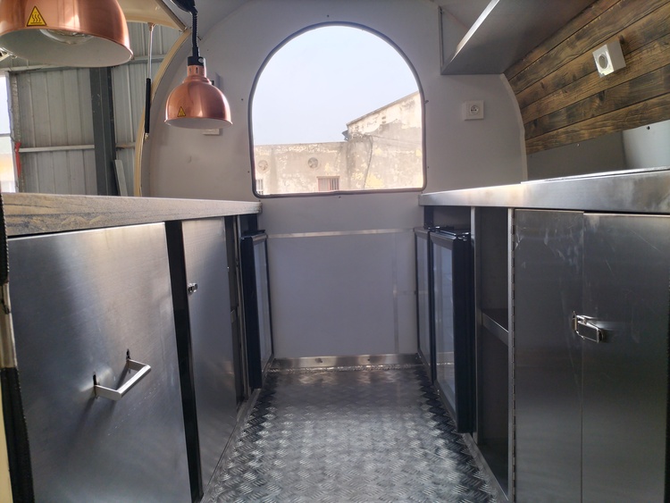 Small Mobile Bar Trailer for Beer, Coffee, Wine & Juice