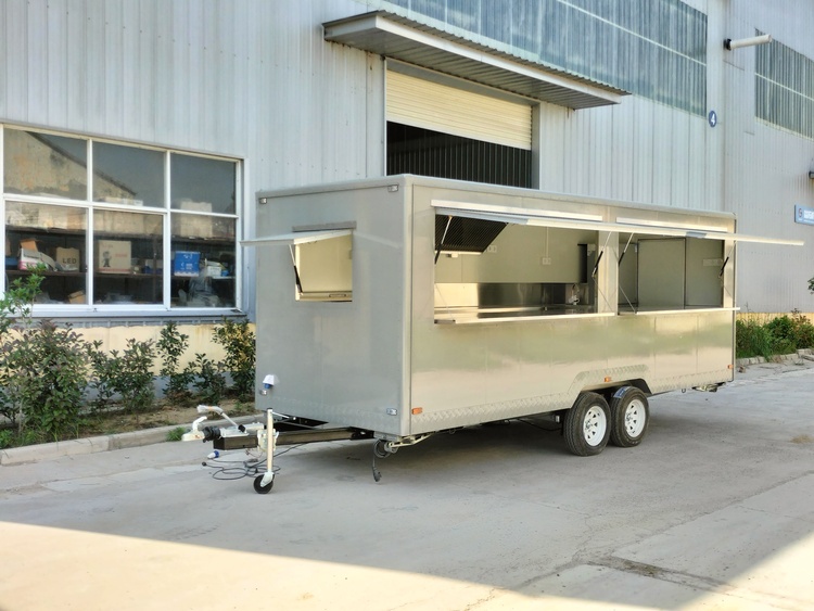 Custom Food Trailer for Sale Germany