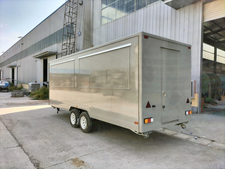 Custom Food Trailer for Sale Germany