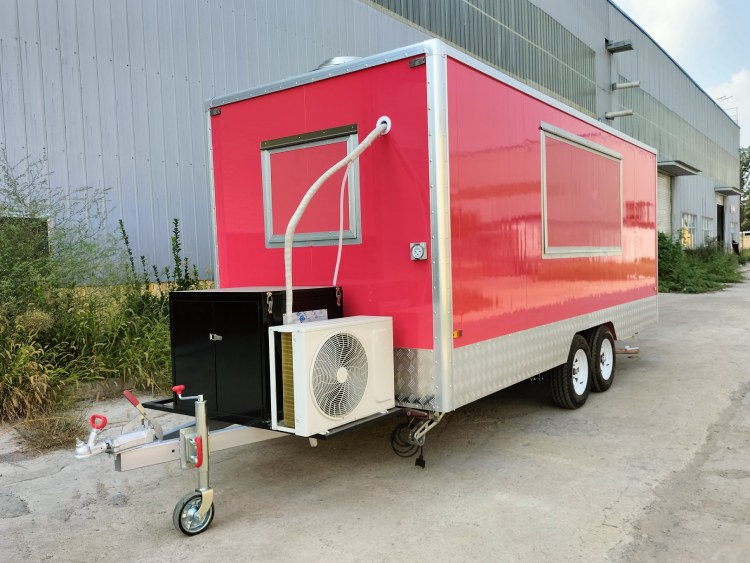 Australian Mobile BBQ Trailer