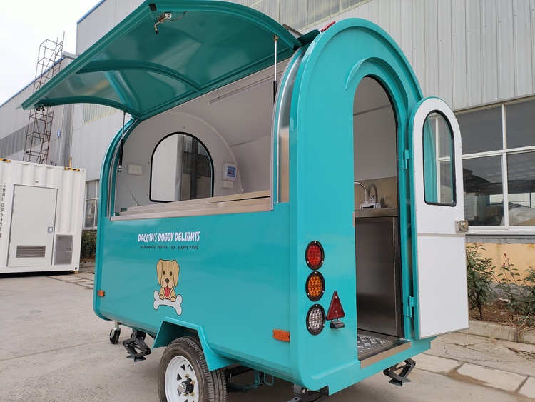 Dog Food Trailer