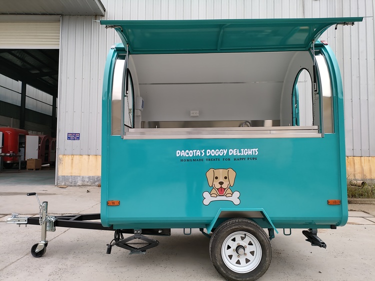 Dog Food Trailer