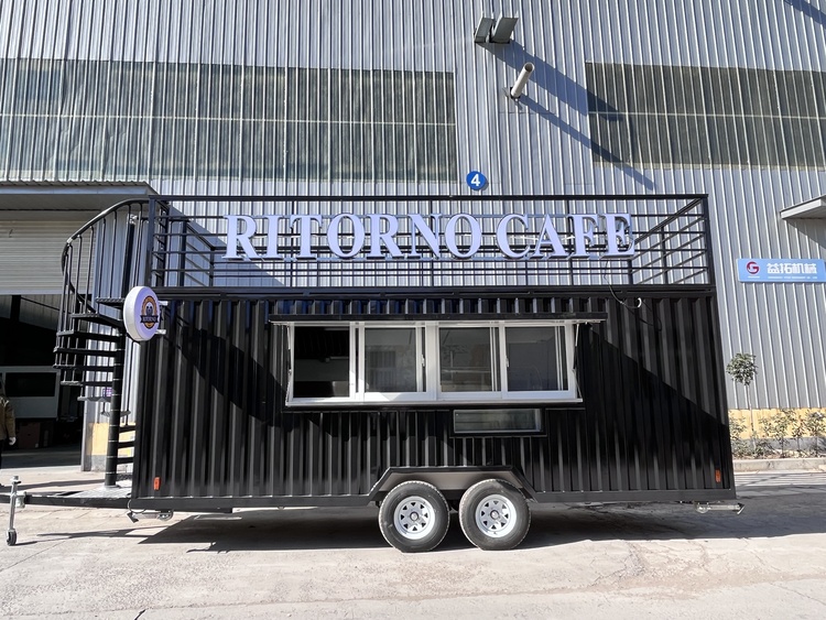 Shipping Container Food Truck