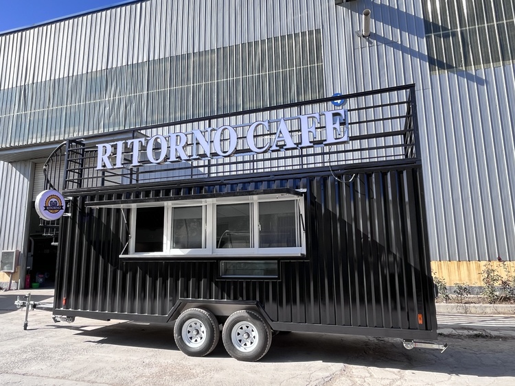 Shipping Container Food Truck