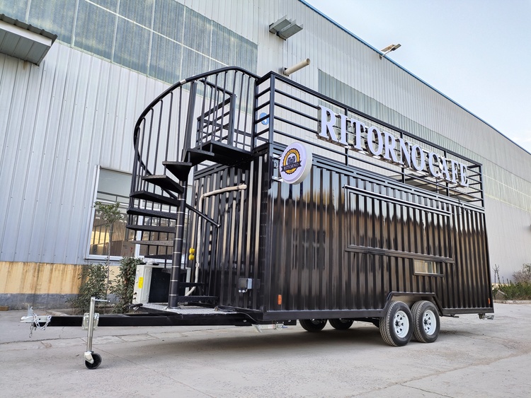 Shipping Container Food Truck