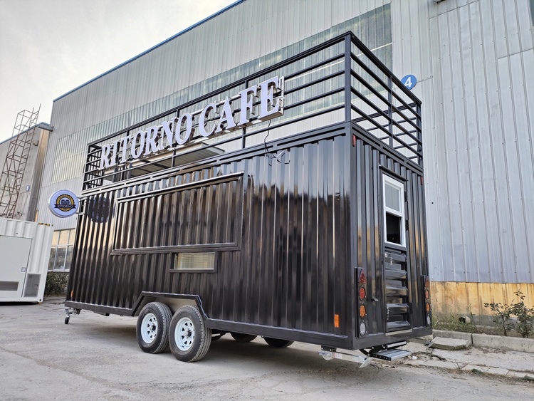 Shipping Container Food Truck