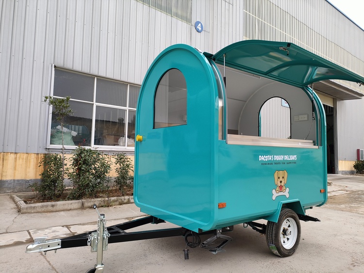 Dog Food Trailer