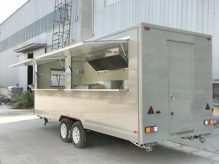 Custom Food Trailer for Sale Germany