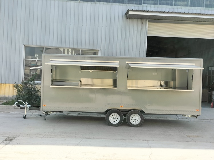 Custom Food Trailer for Sale Germany