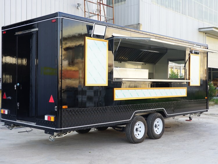 Mobile Kitchen Trailer for Sale South Africa