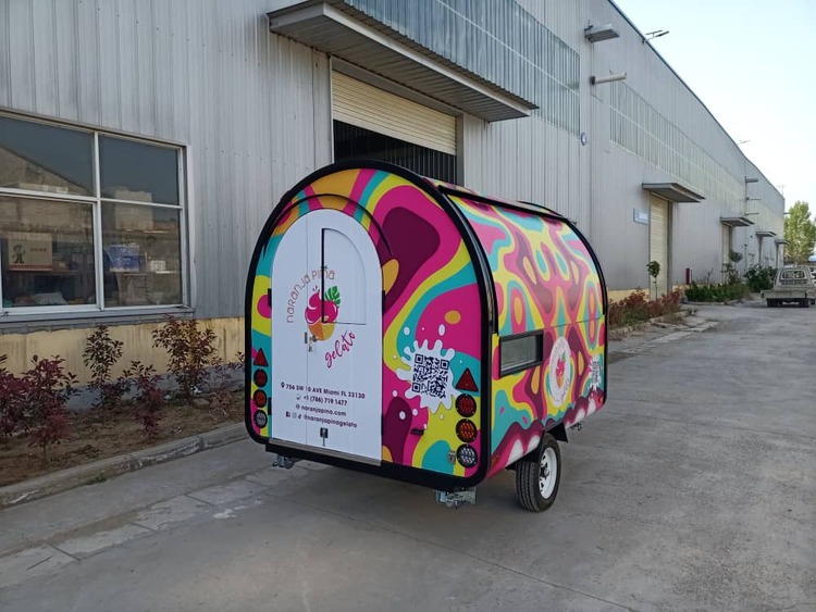 Small Gelato Truck for Sale