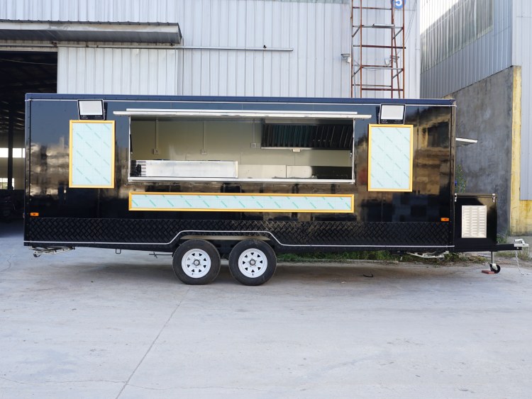 Mobile Kitchen Trailer for Sale South Africa