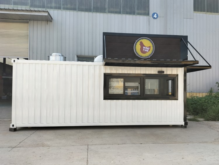 Shipping Container Drive-thru for Sale
