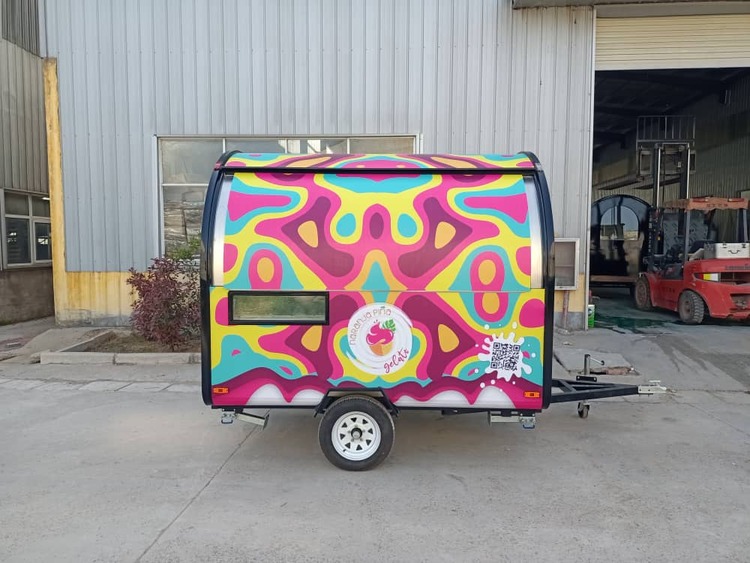 Small Gelato Truck for Sale