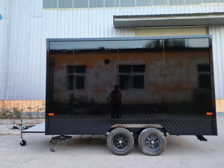 Empty Concession Trailer for Sale