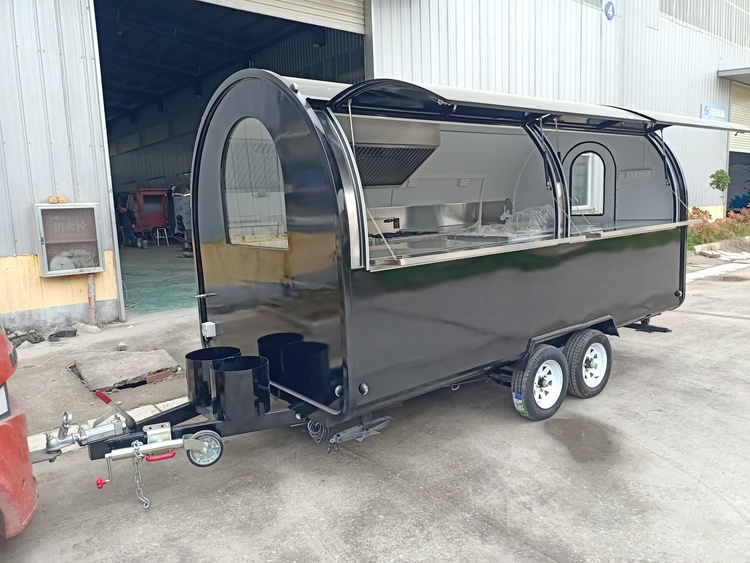 Food Trailer Designed for Australia