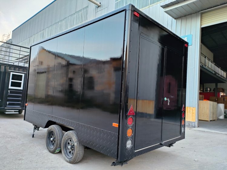 Empty Concession Trailer for Sale