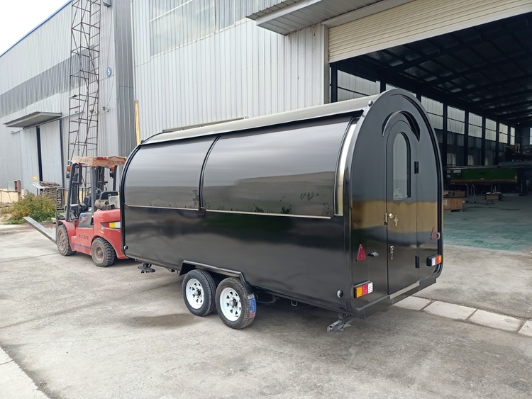 Food Trailer Designed for Australia