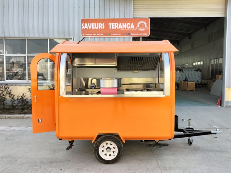 Carnival Food Trailer