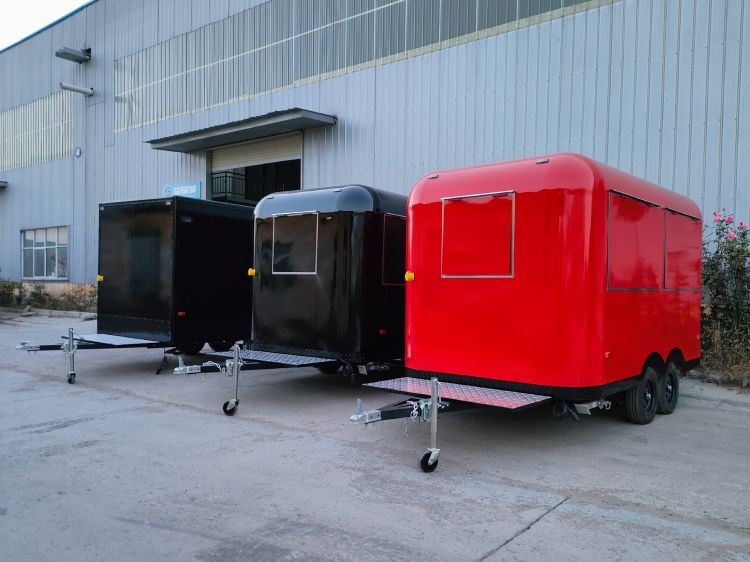 Custom Food Trailer Builder