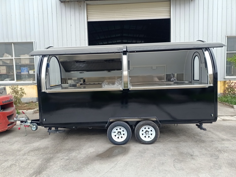 Food Trailer Designed for Australia