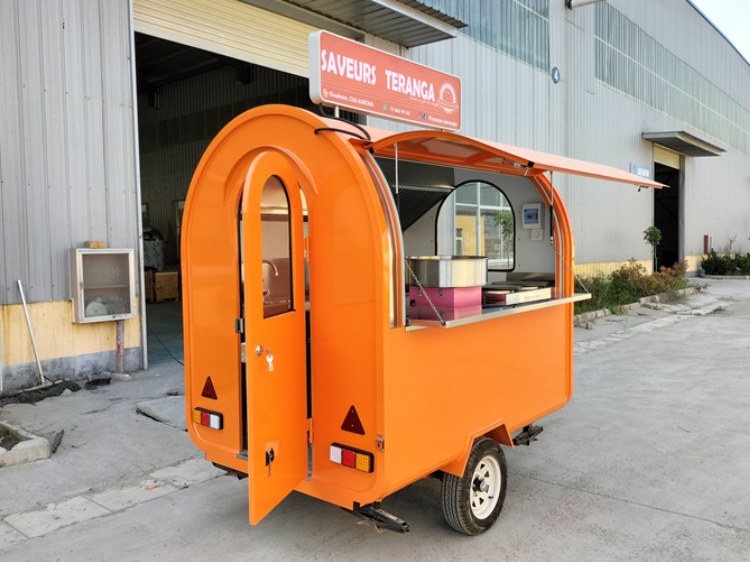 Carnival Food Trailer