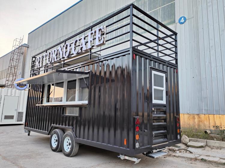 Mobile Container Cafe