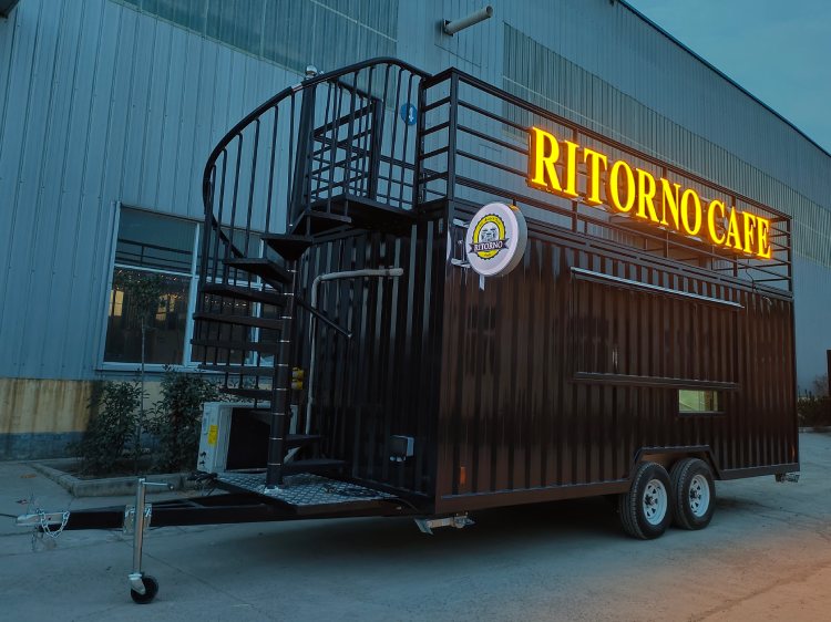 Mobile Container Cafe