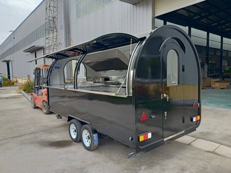 Food Trailer Designed for Australia