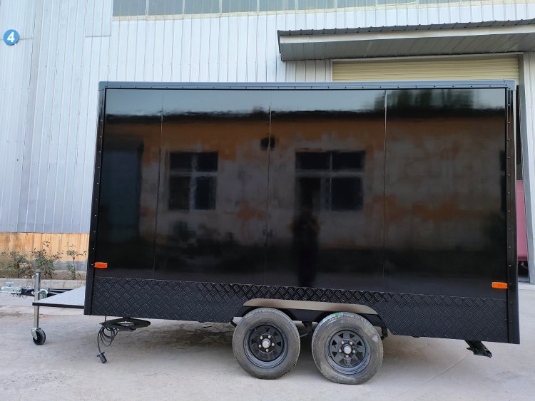 Empty Concession Trailer for Sale