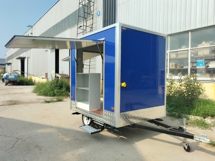 Small Concession Trailer for Sale