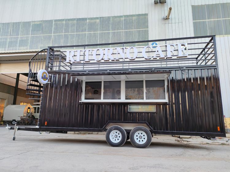 Mobile Container Cafe