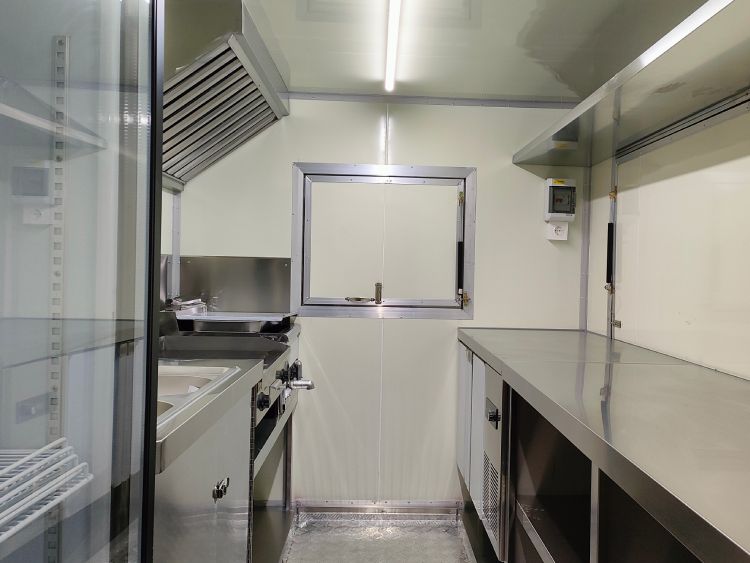 10ft Food Trailer for Sale