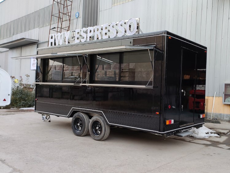 Mobile Coffee Shop for Sale