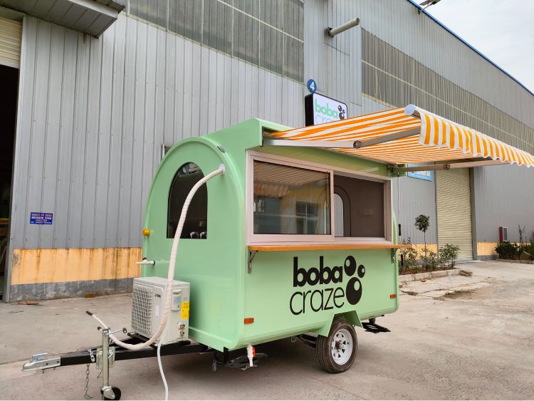 Boba Tea Trailer for Sale