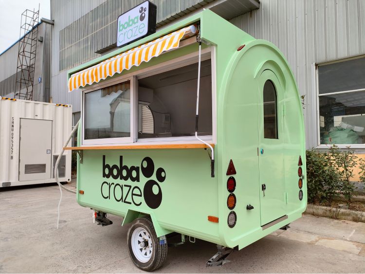 Boba Tea Trailer for Sale