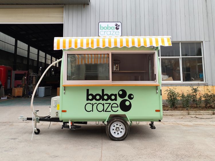 Boba Tea Trailer for Sale