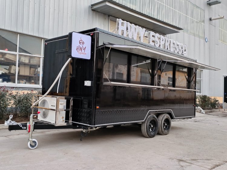 Mobile Coffee Shop for Sale