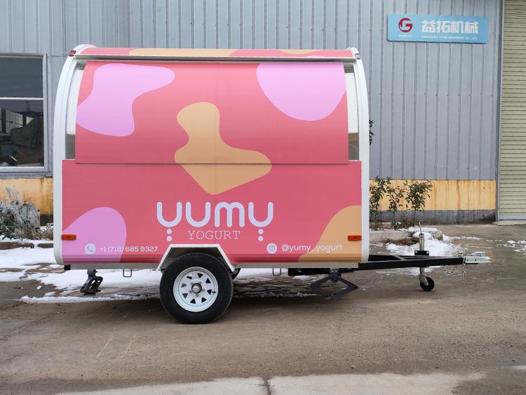 Frozen Yogurt Trailer