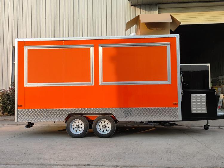 Fully Equipped Mobile Kitchen Trailer
