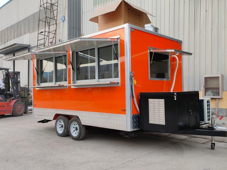 Fully Equipped Mobile Kitchen Trailer