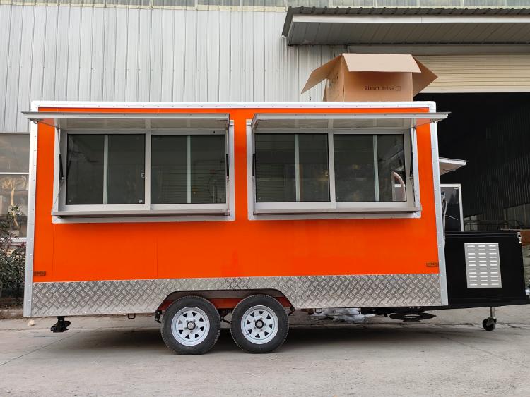 Fully Equipped Mobile Kitchen Trailer