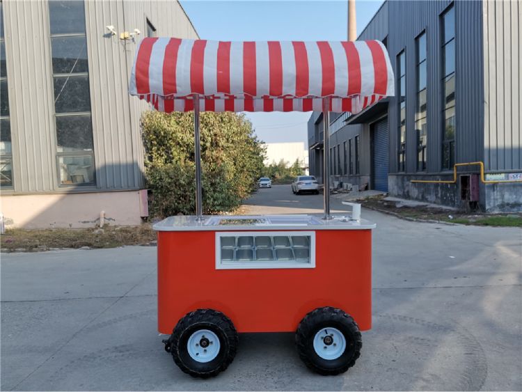 Ice Cream Beach Cart